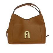 FURLA トートバッグ 2WAY レザーバッグ ブラウン