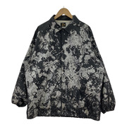 Needles/20SS/POLY TAFFETA REFLECTIVE PAINT COACH JACKET/M