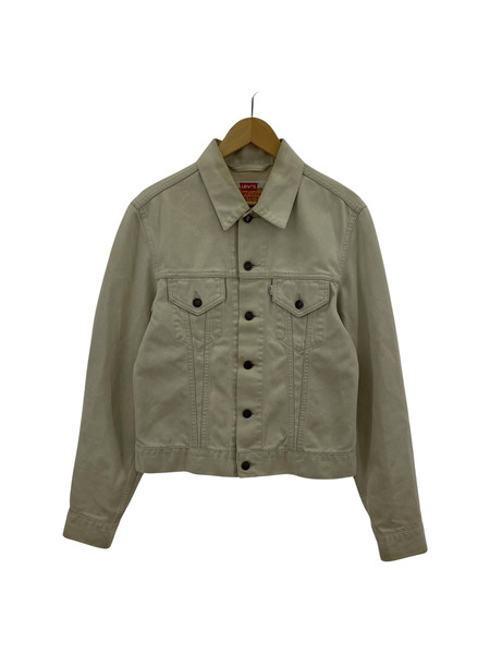 Levi's WHITE LEVI'S JACKETS トラッカージャケット イタリア製 白