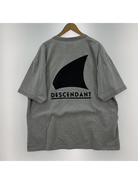 DESCENDANT 24SS GENNAKER RINGER SS Tシャツ グレー 4