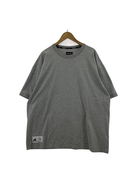 DESCENDANT 24SS GENNAKER RINGER SS Tシャツ グレー 4