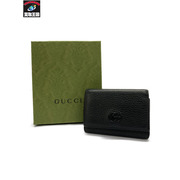 GUCCI/三つ折り財布/BLK