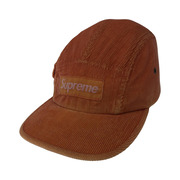 Supreme 24SS Corduroy Pocket Camp Cap