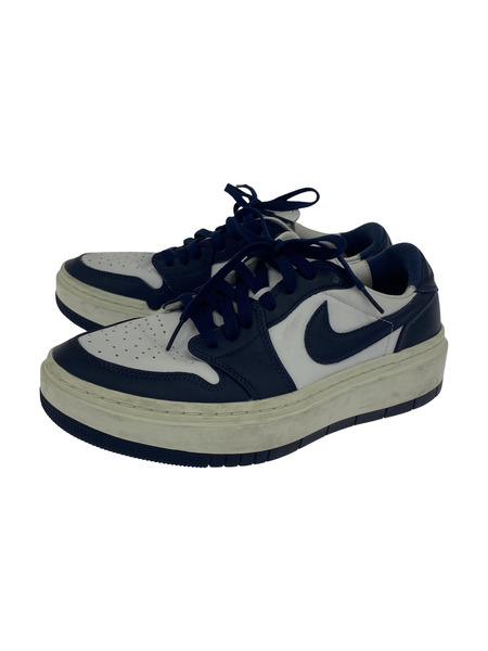 NIKE WMNS AIR JORDAN 1 ELEVATE LOW MIDNIGHTNAVY 27.0cm