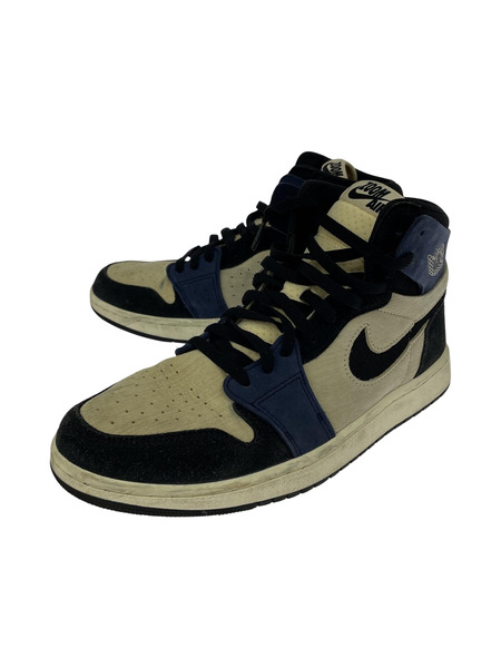 NIKE Jordan 1 High Zoom Air CMFT 2 27.5cm DV1305-104