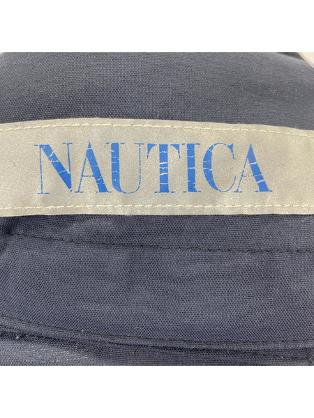 NAUTICA 小文字タグ ナイロンジャケット