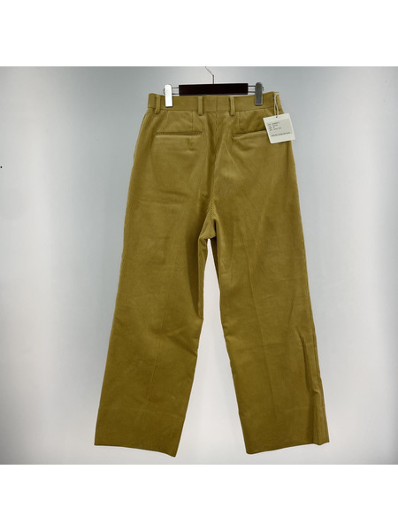 NEAT 24AW Heavy Corduroy Wide Type 1 コーデュロイパンツ 44 ベージュ