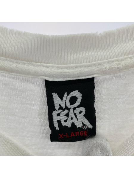 OLD・VINTAGE 半袖Tシャツ・カットソー NO FEAR 90S カットソー 白 (XL)