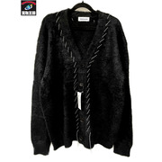 MADOKA ステッチデザイン シャギーカーディガン OS 