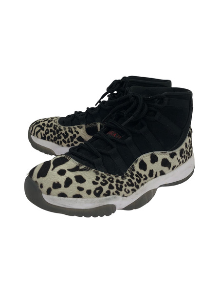 NIKE WMNS Air Jordan 11 Animal Instinct /AR0715-010[値下]