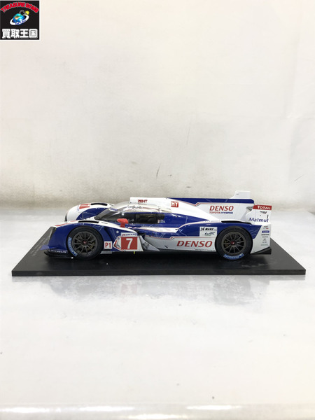 spark トヨタ TS030 hybrid 1/18