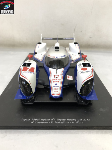 spark トヨタ TS030 hybrid 1/18