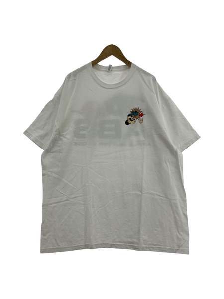 APPLE BUTTER STORE SSプリントTEE 2XL ホワイト