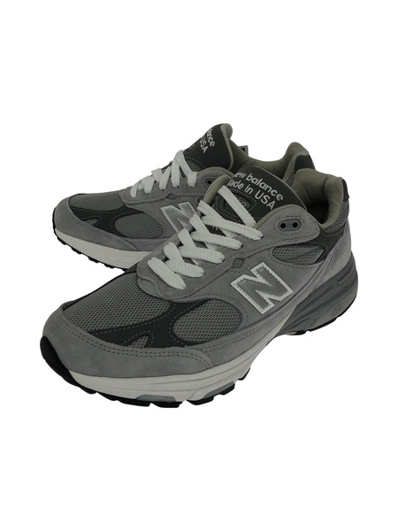 NEW BALANCE MR993GL 993 27cm グレー