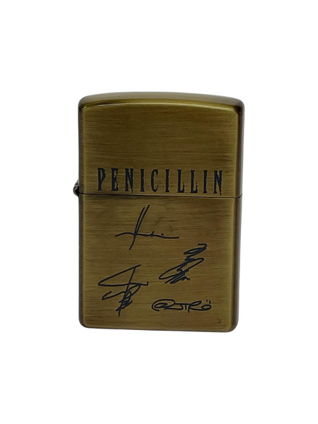 Zippo USA製 97年 PENICILLIN/ゴールド