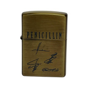 Zippo USA製 97年 PENICILLIN/ゴールド