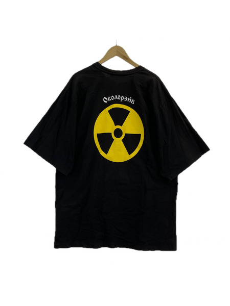 gosha rubchinskiy 半袖Tシャツ・カットソー バックプリント