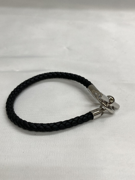 HERMES グレナンブレスレット 黒