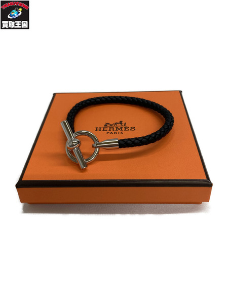HERMES グレナンブレスレット 黒