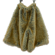 ショートパンツ viviano 25AW Faux Fur Big Shorts F ブラウン