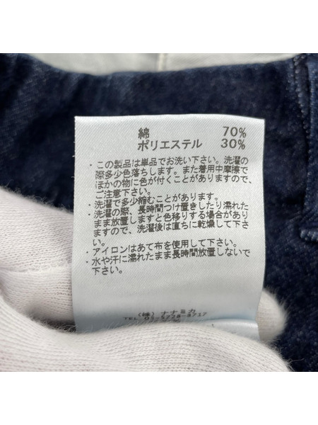nanamica デニム・ジーンズ Wide Denim Pants 36