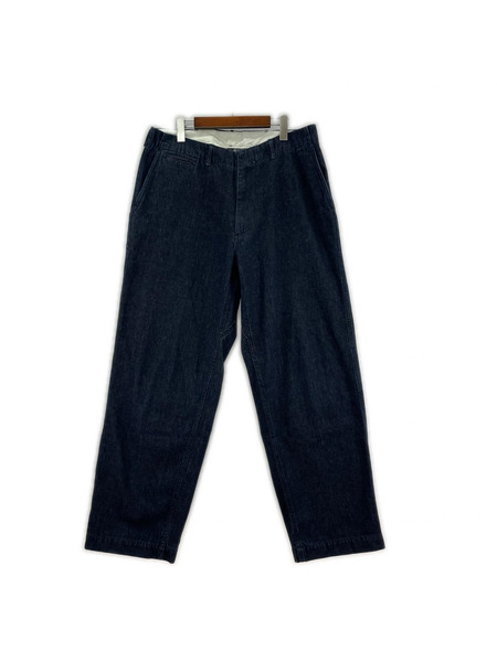 nanamica デニム・ジーンズ Wide Denim Pants 36