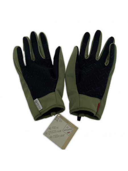 Supreme 25AW WINDSTOPPER Zip Gloves Olive