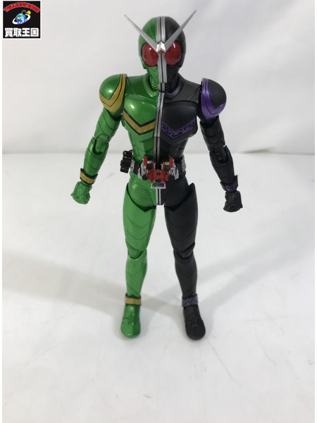 S.H.Figuarts 仮面ライダーW サイクロンジョーカー (真骨彫製法)