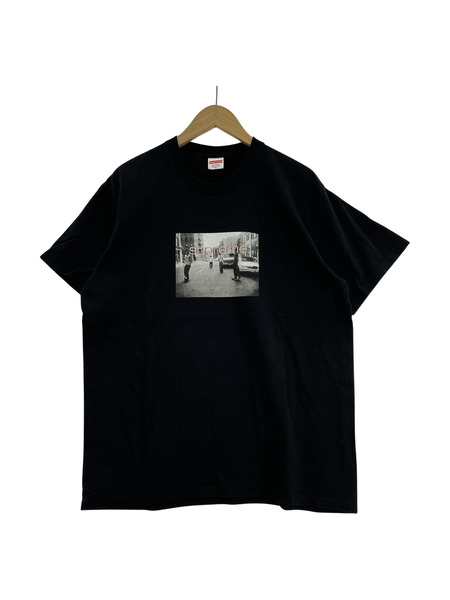 Supreme CREW 96 TEE 黒