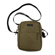 Supreme 18SS CORDURA Shoulder Bag/ベージュ