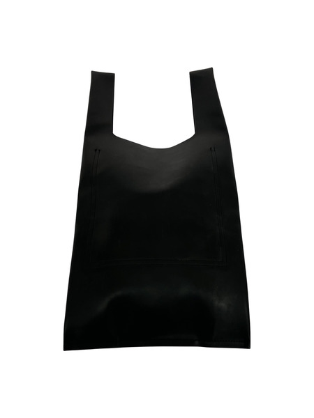 BLACK COMME des GARCONS 1B-K201 ラバートート 黒