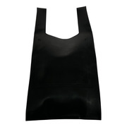 BLACK COMME des GARCONS 1B-K201 ラバートート 黒