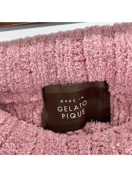 gelato pique パーカー ルームウェア セットアップ ピンク