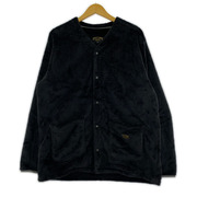 WEST RIDE ジャケット JACKSPEAK CARDIGAN FLEECE (L) 黒