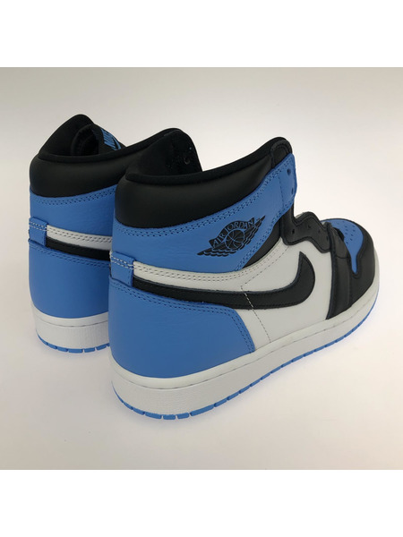 NIKE スニーカー AIR JORDAN 1 RETROHIGH OG UNIVERSITYBLUE