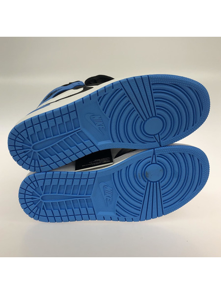 NIKE スニーカー AIR JORDAN 1 RETROHIGH OG UNIVERSITYBLUE