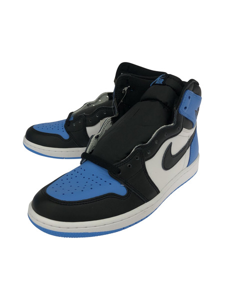 NIKE スニーカー AIR JORDAN 1 RETROHIGH OG UNIVERSITYBLUE