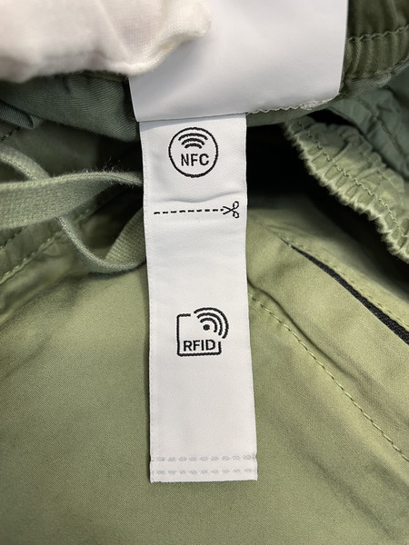 STONE ISLAND ガーメントダイ テーパードカーゴパンツ W32 オリーブ