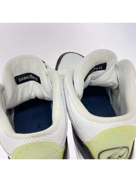 NIKE スニーカー Fragment × Nike Air Jordan 3 28cm