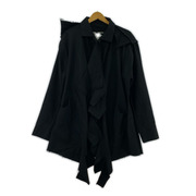 Vivienne Westwood エスニック ショートケープ ジャケット 46 ブラック VW-W1-88698