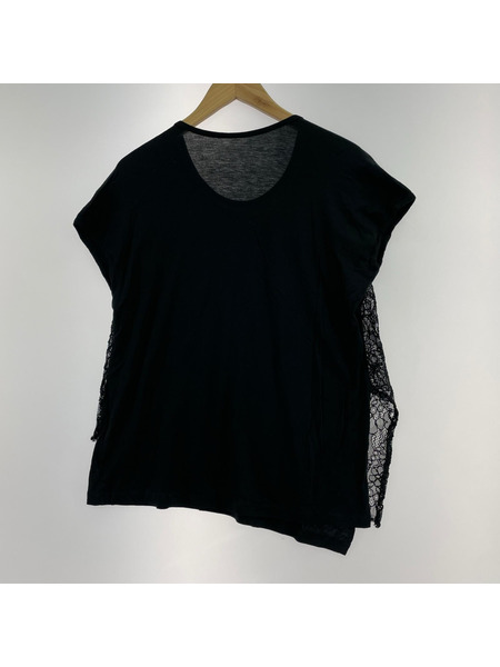 Y's 半袖Tシャツ・カットソー レーヨンカットソー 黒(2)