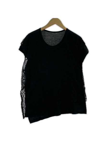 Y's 半袖Tシャツ・カットソー レーヨンカットソー 黒(2)