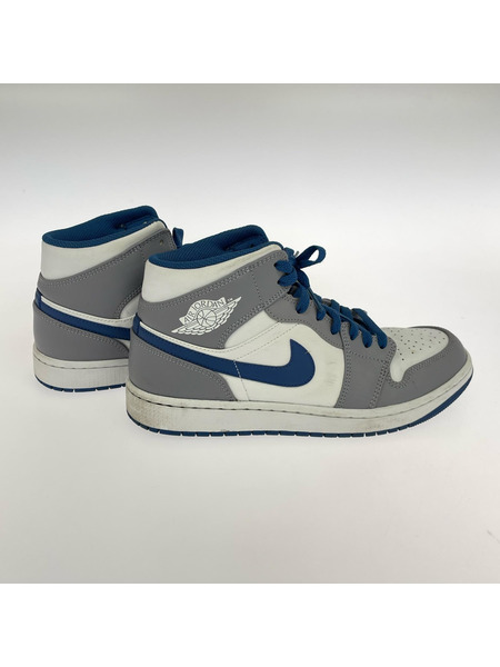 NIKE スニーカー AIR JORDAN 1 MID (27cm) DQ8426-014