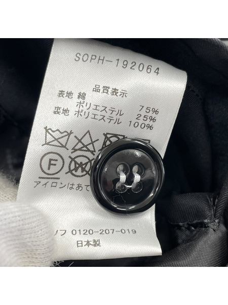 SOPHNET. ソノ他 MODS COAT/サイズS