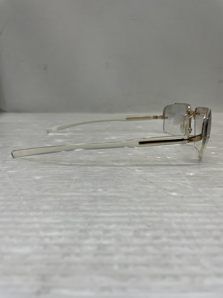 PRADA ハーフリム サングラス