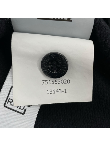 STONE ISLAND スウェット・トレーナー 21aw クルーネックスウェット BLK L