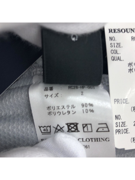 RESOUND CLOTHING MESH LINE SHORTS (2) グレー