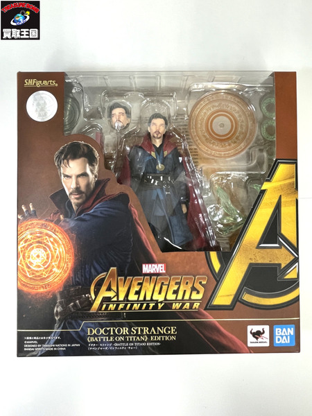 S.H.Figuarts ドクター・ストレンジ -＜＜BATTLE ON TITAN＞＞EDITION- 「アベンジャーズ/インフィニティーウォー」