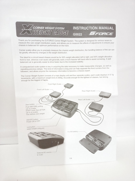 X WEIGHT GAUGE