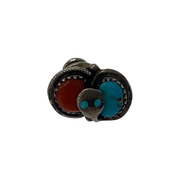 Navajo/Carabasa/Kingman turquoise Pins